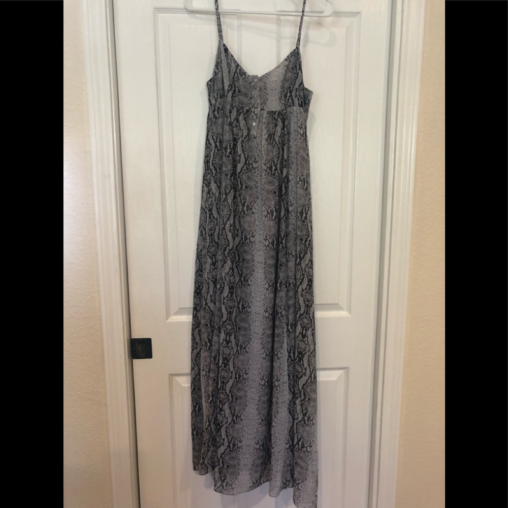 Long Summer Dress